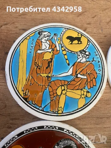 Tassoulis. Greece. Подложки., снимка 4 - Декорация за дома - 49969049