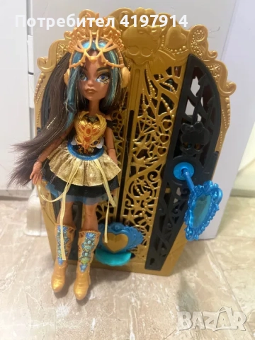 Спешно продавам Кукла Монстър хай Клео де Нил Monster high doll Cleo de Nile.