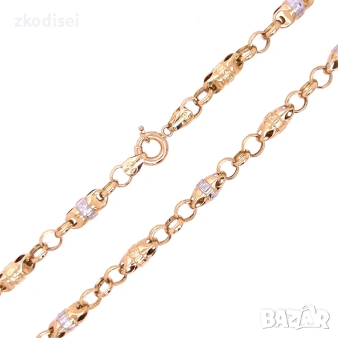 Златен синджир 11,27гр. 60,0см. 14кр. проба:585 модел:38174-1