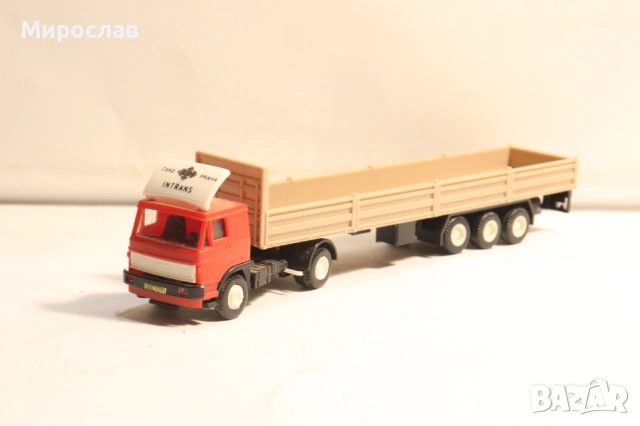 IGRA 1/87 H0 LIAZ SKODA ЛИАЗ ШКОДА КАМИОН МОДЕЛ КОЛИЧКА, снимка 3 - Колекции - 53838168