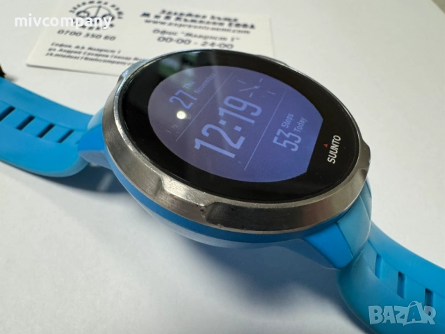 Часовник Suunto Spartan Sport, снимка 3 - Мъжки - 52562341