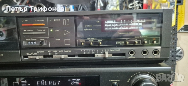Technics RS-B40  касетен дек, снимка 3 - Декове - 53154931