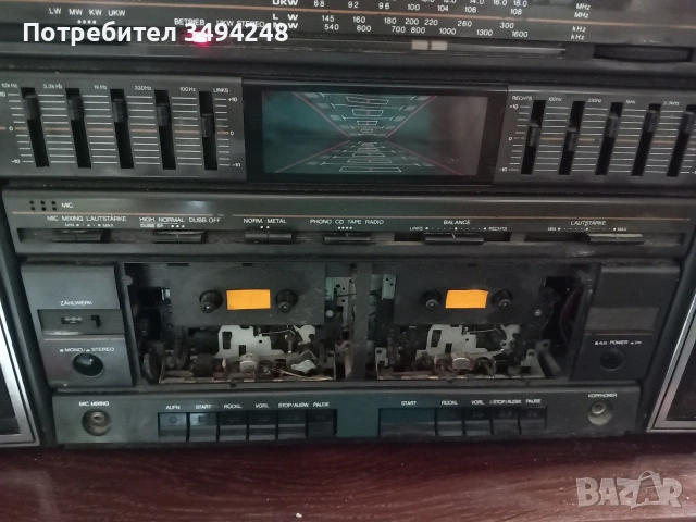 Касетофон Aciko, снимка 6 - Радиокасетофони, транзистори - 53131595