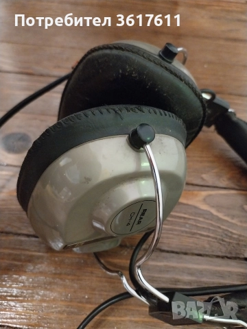 Ретро hi-fi слушалки JVC, снимка 4 - Слушалки и портативни колонки - 52891779