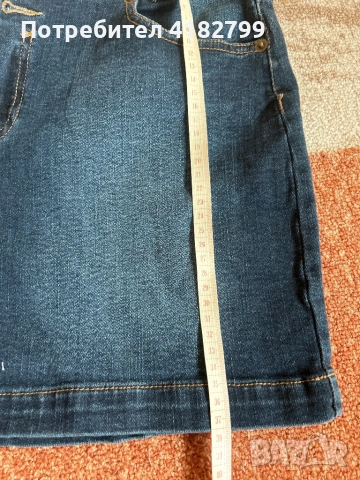 Дънкова пола Papaya, снимка 5 - Поли - 54215351