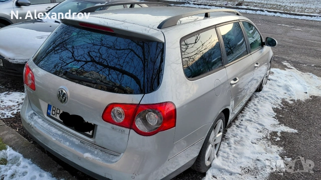 VW Passat 2.0TDI 140hp 2007, снимка 4 - Автомобили и джипове - 54088139