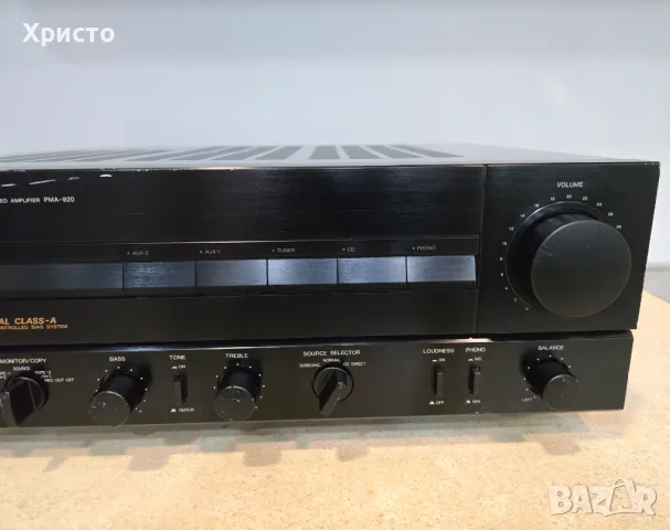 Заявен - Denon pma-920, снимка 4 - Ресийвъри, усилватели, смесителни пултове - 48393123