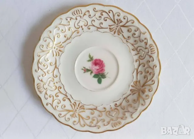 Порцеланова чаша за кафе - Tettau, снимка 3 - Чаши - 50197247