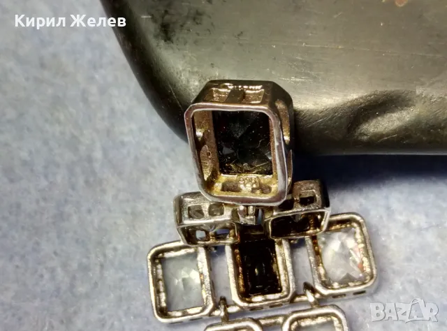 GALDINI СКЪПОЦЕНЕН ФЕШЪН АРТ СРЕБЪРЕН МЕДАЛЬОН РОДИРАНО СРЕБРО 925 на ГАЛДИНИ ДИЗАЙНЕРСКО БИЖУ 34465, снимка 3 - Колиета, медальони, синджири - 49885912