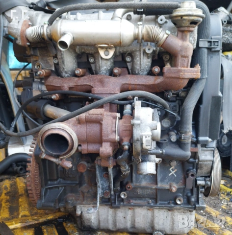 Двигател за 20 HDi код -RHZ, снимка 7 - Части - 49366667