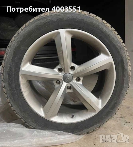 Джанти с гуми за Ауди Кю7 20" Audi Q7 275/45/20"