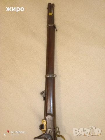 КРНКА - карабина 1870 г. перфектна, снимка 4 - Други ценни предмети - 53202924