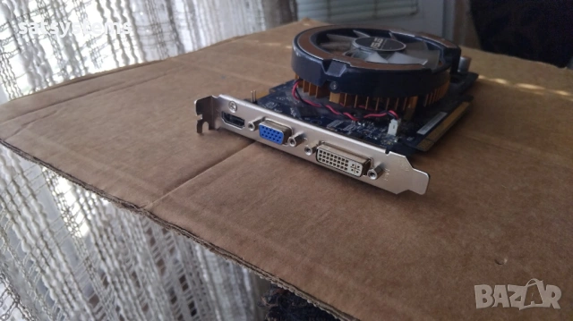 Видео карта NVidia GeForce Asus EN9600 GT HDMI 512MB GDDR3 256bit PCI-E, снимка 3 - Видеокарти - 54245304