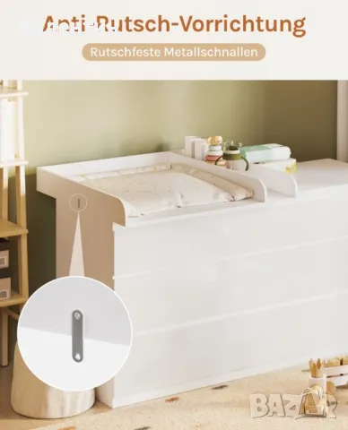 Дървен плот за повиване с преграда, снимка 6 - Други - 50408352