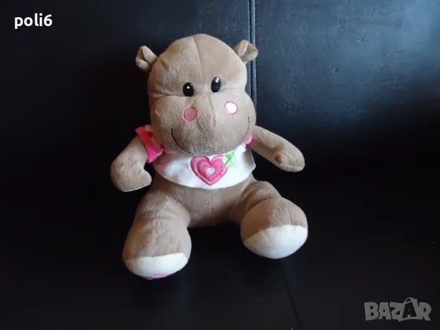 плюшки сърца ,мечета,хипопотам, снимка 5 - Плюшени играчки - 49492818