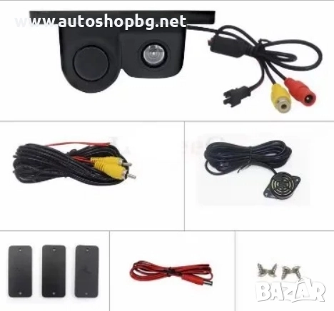 Камера за обратно виждане + паркинг сензори, снимка 6 - Аксесоари и консумативи - 52346529
