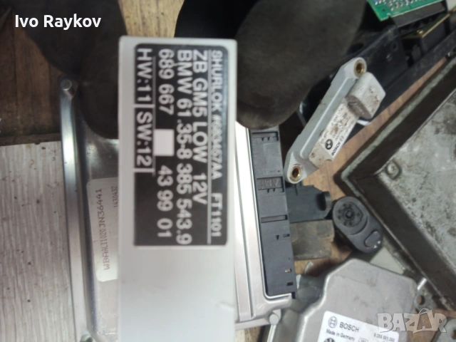 Комфорт модул за BMW 3 E46, convenience module 6135 83855439, снимка 6 - Части - 47074387