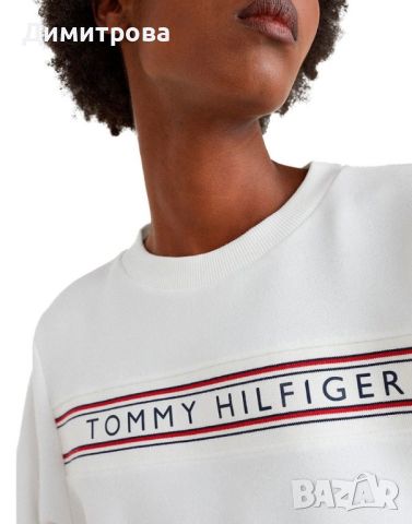Tommy Hilfiger блузка, снимка 1 - Тениски - 46382534