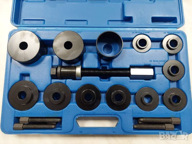 Комплект за демонтаж и монтаж на лагери на предните колела