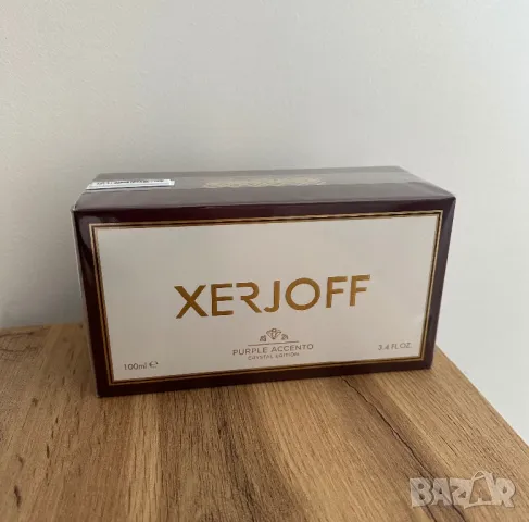 Парфюм Xerjoff Purple Accento crystal edition 100ml, снимка 1 - Дамски парфюми - 48733351