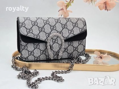 Gucci Нова Дамска Кожена Чанта Гучи 