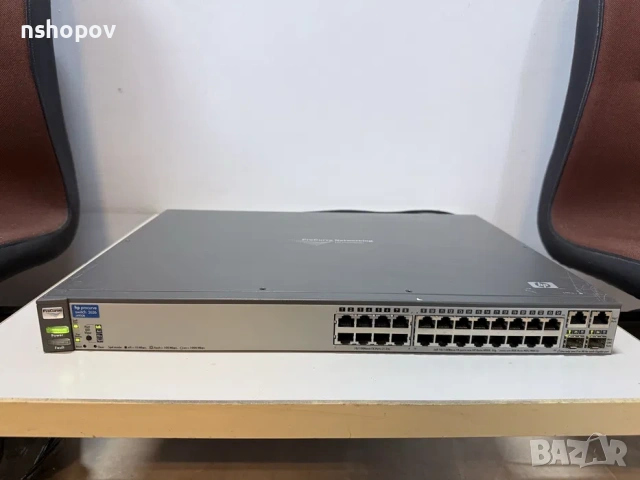 HP procurve switch 2026 j4009b, снимка 6 - Принтери, копири, скенери - 53186264