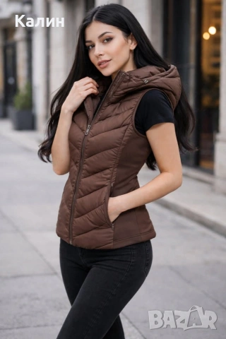 Дамски елеци - два модела - 27€