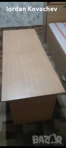 разтегателна холна масичка, снимка 2 - Маси - 53395996