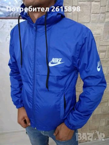 Страхотни ветровки/якета Nike, снимка 3 - Спортни дрехи, екипи - 45695304