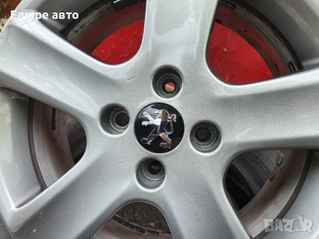 Джанти Пежо 4x108x6,5J16ет31, снимка 4 - Гуми и джанти - 50479573