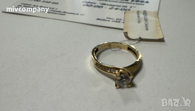 Златен пръстен 2.40гр.