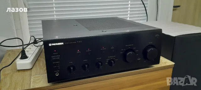 Усилвател Pioneer A-602 ТОП състояние., снимка 2 - Ресийвъри, усилватели, смесителни пултове - 47726615