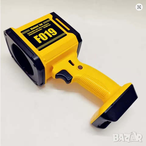 Безжичен турбовентилатор Violent Fan F019, 110 000 об/мин, 18V батерия с функция пауърбанк и фенер , снимка 9 - Други инструменти - 51703980