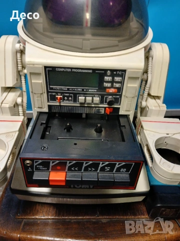 Робот Tomy Omnibot made in Japan., снимка 4 - Електрически играчки - 53837693