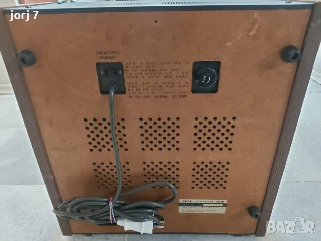 AKAI GX 600-DB, снимка 8 - Декове - 50219946