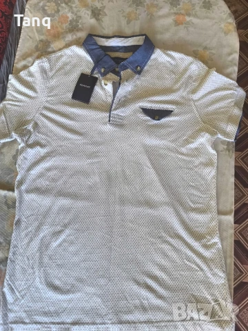 Маркова мъжка официална тениска ЧИСТО НОВА