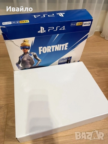 PlayStation 4 500 GB + FIFA 2020, снимка 3 - PlayStation конзоли - 52818843