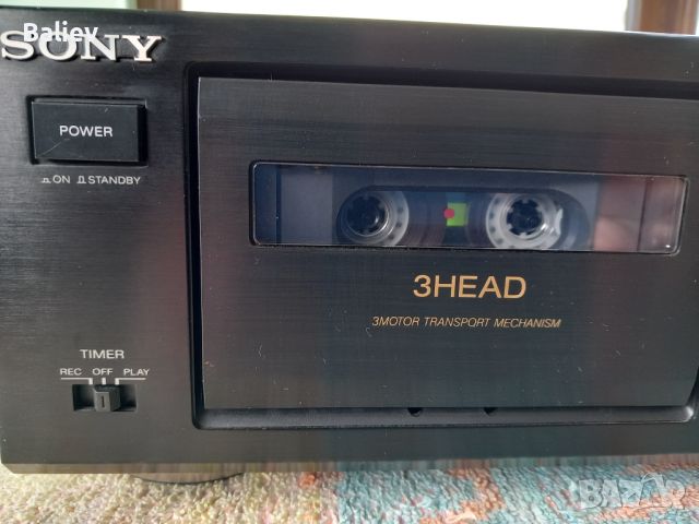 SONY TC-K590 3 Head Cassette Deck , снимка 7 - Декове - 45371977