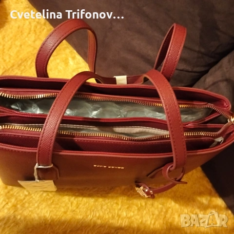 Дамска чанта , снимка 2 - Чанти - 53901589