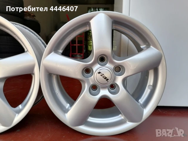 Джанти 15" 5х112 Шкода , снимка 7 - Гуми и джанти - 50566132