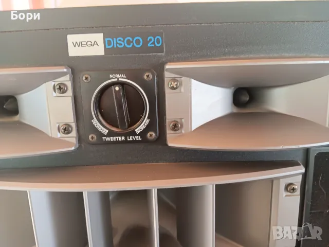 WEGA disco 20 Тонколони, снимка 10 - Тонколони - 47497490