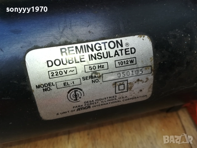 REMINGTON-РЕЗАЧКА 220V ВНОС SWISS 2508251046, снимка 6 - Градинска техника - 51480615