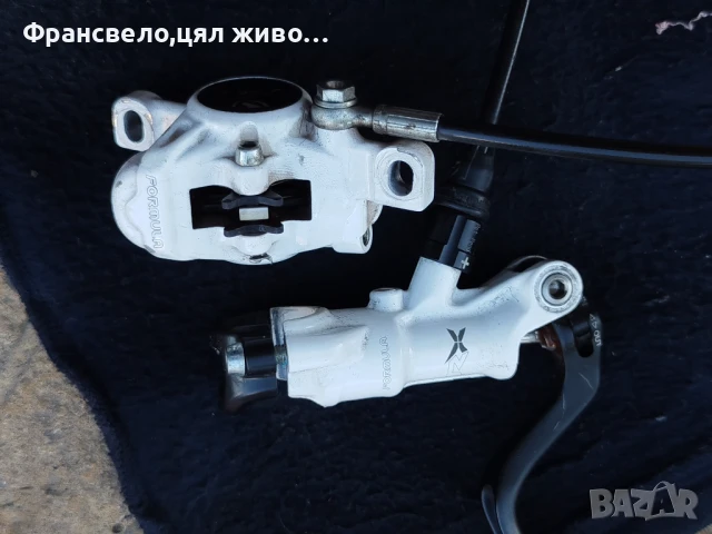 Предна Хидравлична спирачка за велосипед колело formula , снимка 1