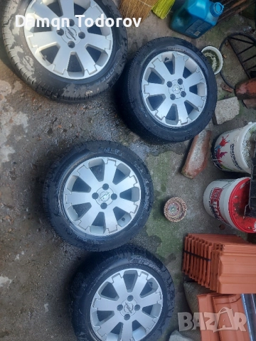 Джанти за Опел Мерива 4х100, снимка 10 - Гуми и джанти - 52434130