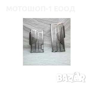 НОВИ UNABIKER Гардове за Радиатори KAWASAKI 19-23 KX450F ,21-23 KX250F