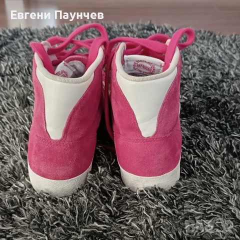 Дамски маратонки Adidas размер 37.⅓ естествена кожа , снимка 3 - Маратонки - 53454688