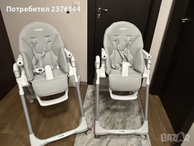 Столче за хранене Peg Perego, снимка 1 - Други - 47165845