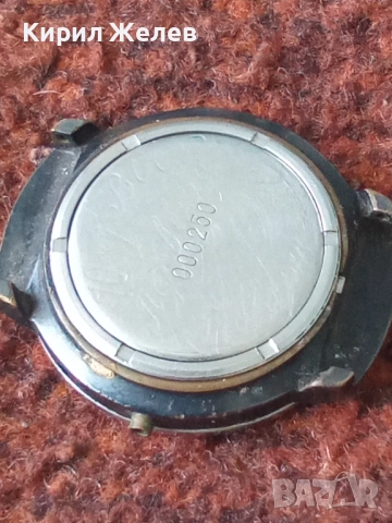 Механизъм с циферблат от стар ръчен часовник 52063, снимка 7 - Мъжки - 52272745