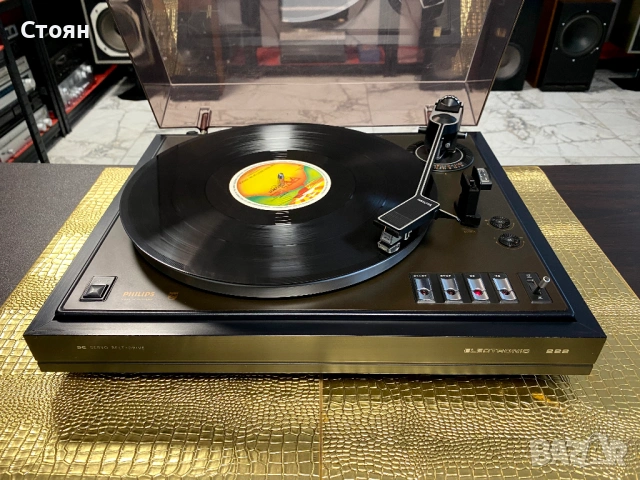Vintage грамофон Philips