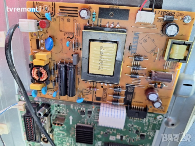 PSU 17IPS62 010416R4 for JVC LT-32VH42 за 32-инчов телевизор JVC Модел LT-32VH42 , с дисплей VES315W